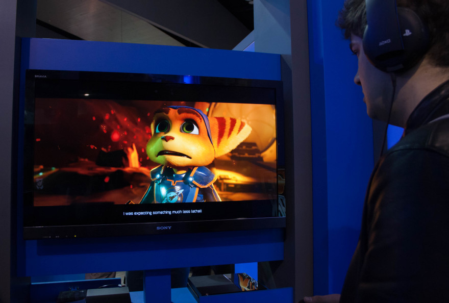 PAX Aus 2015 - Ratchet and Clank