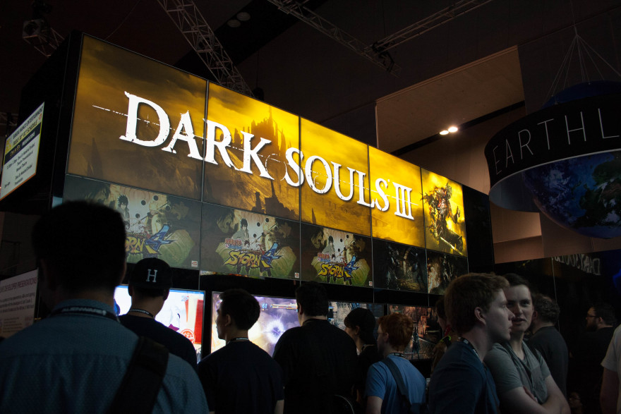 PAX Aus 2015 - Dark Souls III
