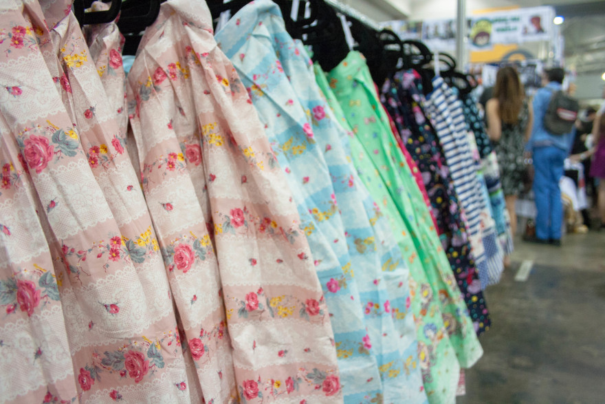 Supanova Brisbane 2015 - Floral Skirts