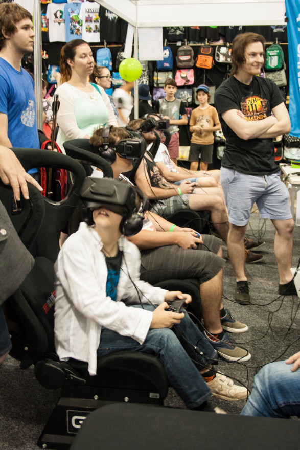 Supanova Brisbane 2015 - Virtual Reality