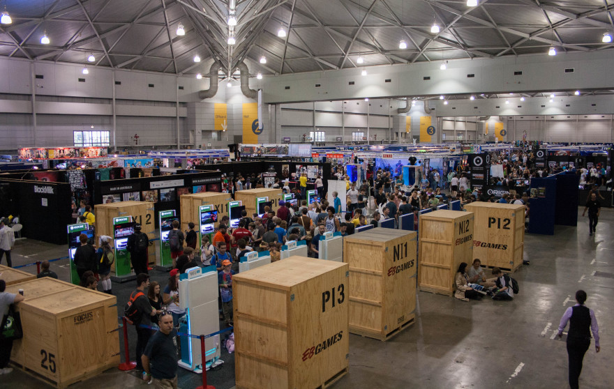Supanova Brisbane 2015 - Exhibition Floor