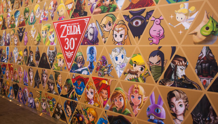 PAX Aus 2016 - Zelda Wall