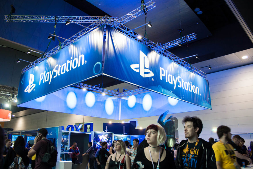 PAX Aus 2016 - Playstation booth