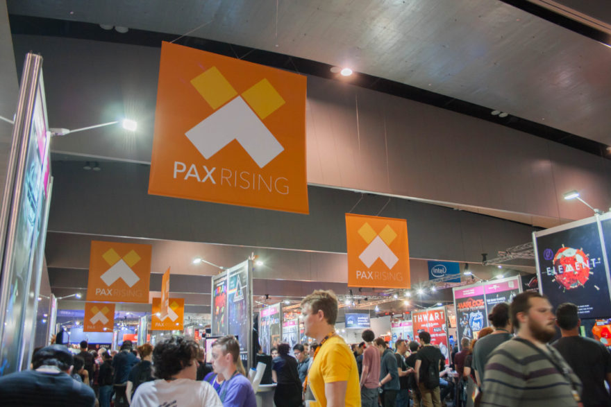 PAX Aus 2016 - PAX Rising area