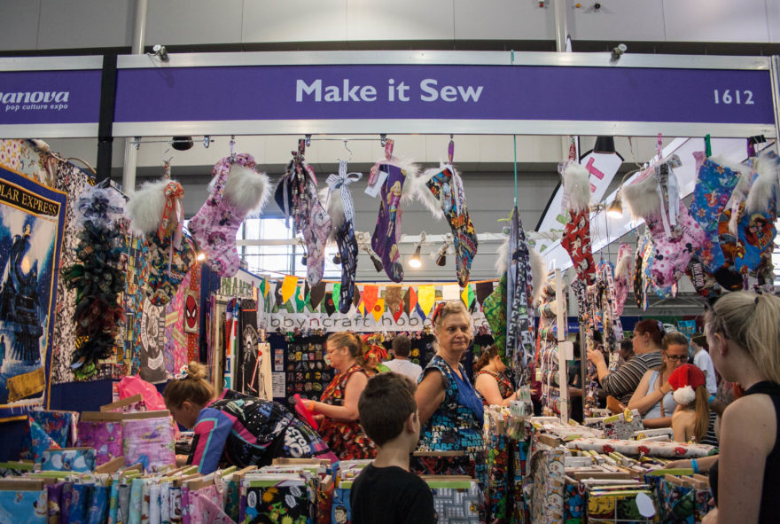 Supanova Brisbane 2016 - Make it sew