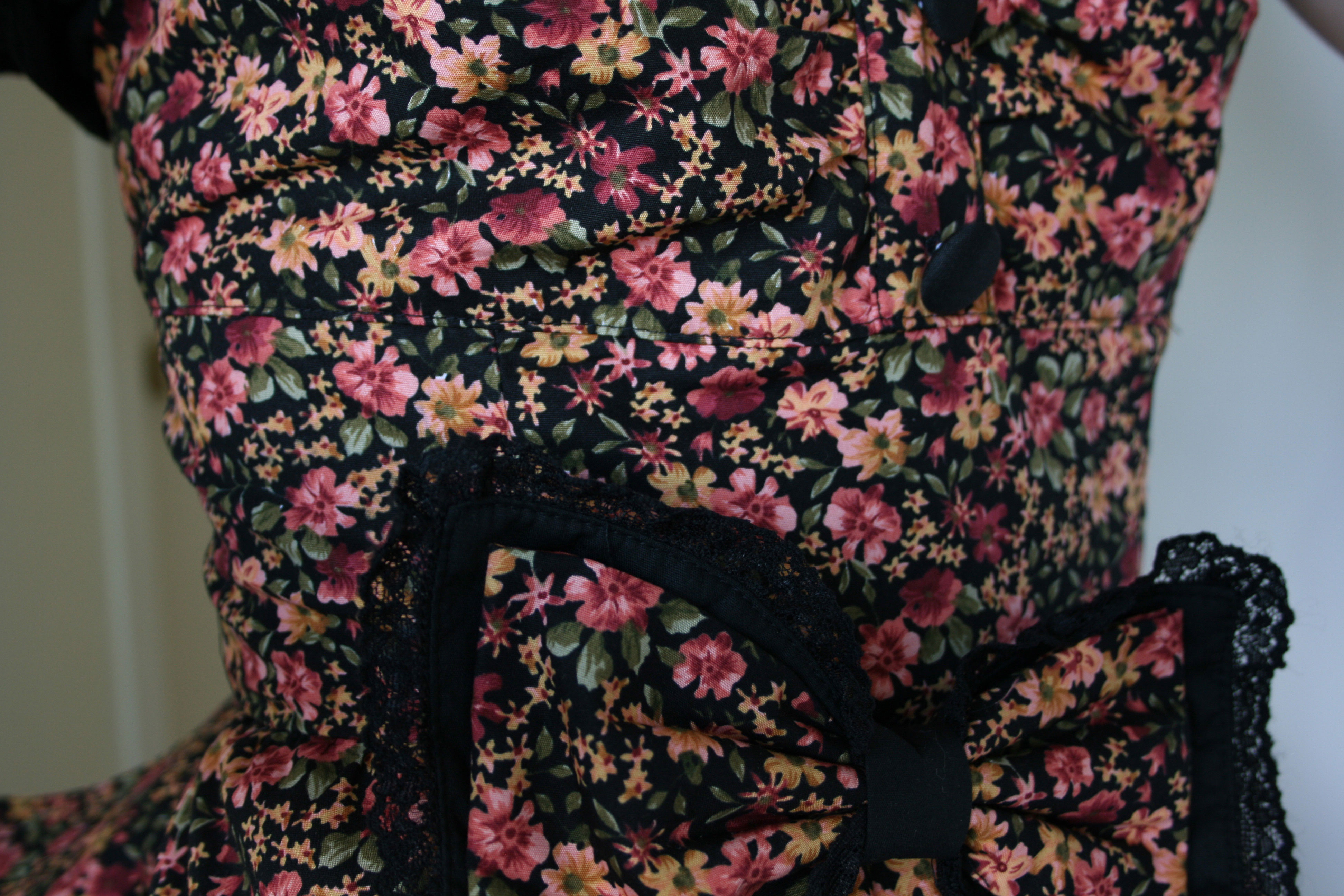 Dress Pattern close up