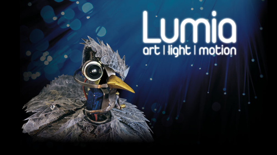 Lumia: art | light | motion