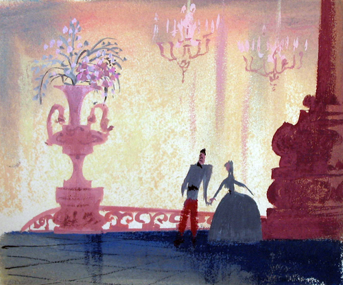 Cinderella Concept Art by Mary Blair