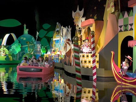 Mary Blair - Inside It's a Small World