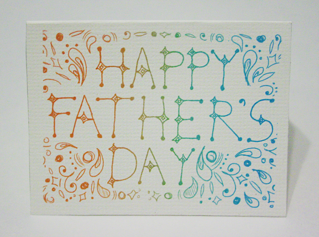 Father's Day Card Design