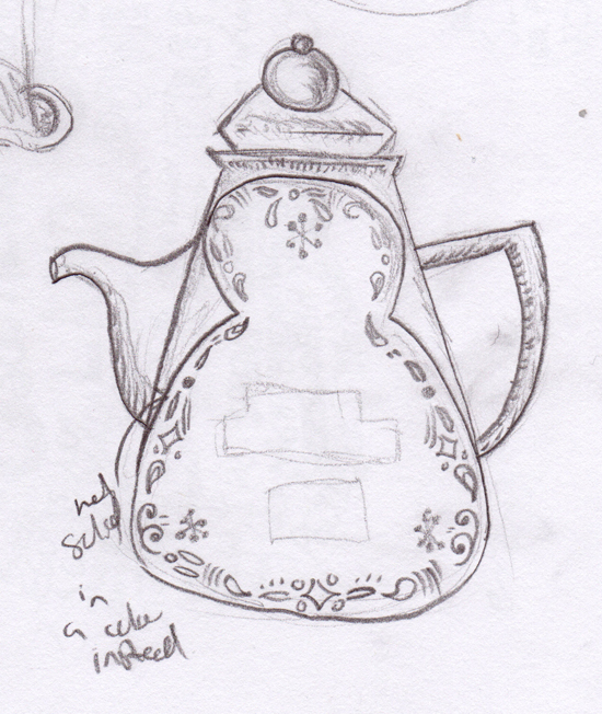 Unbirthday Teapot