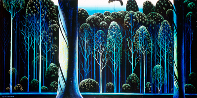 Eyvind Earle - Gothic Forest 2