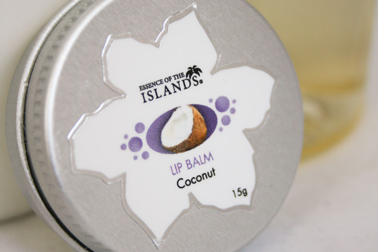 Essence of the Islands - Product Label on Lip Balm