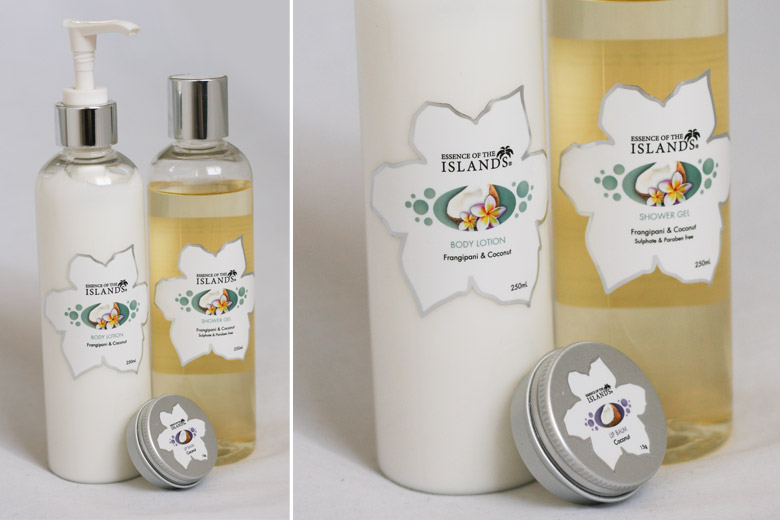 Essence of the Islands - Product Labels