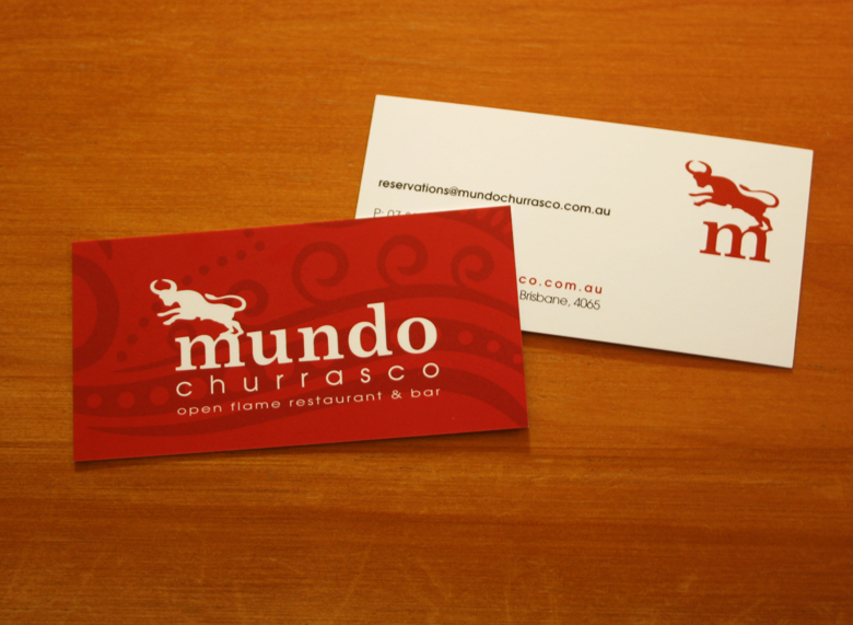 Mundo Churrasco - Business Cards