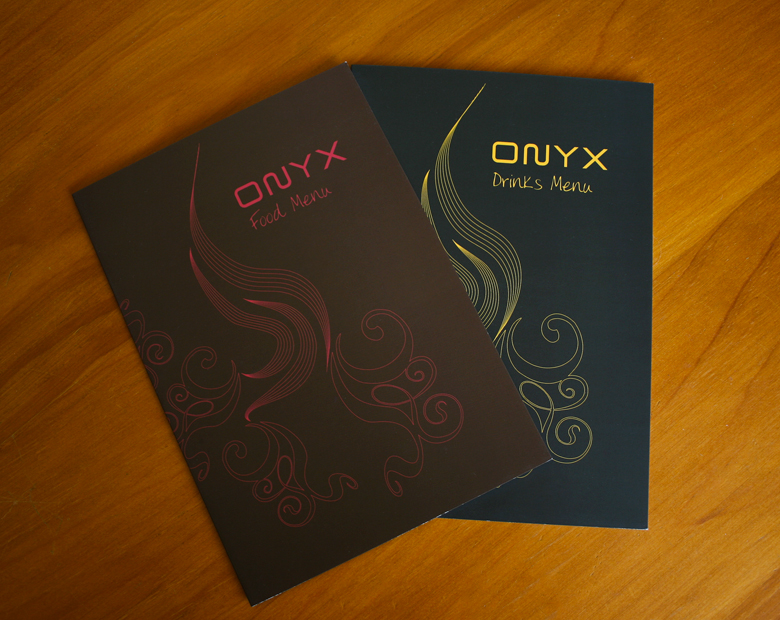 Onyx - Menu Covers